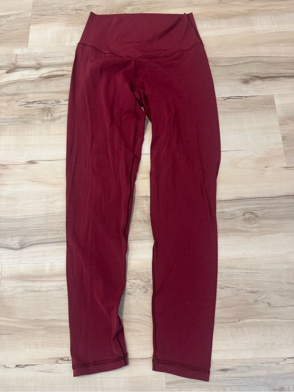 Women’s Aerie High-Waist Burgundy Leggings